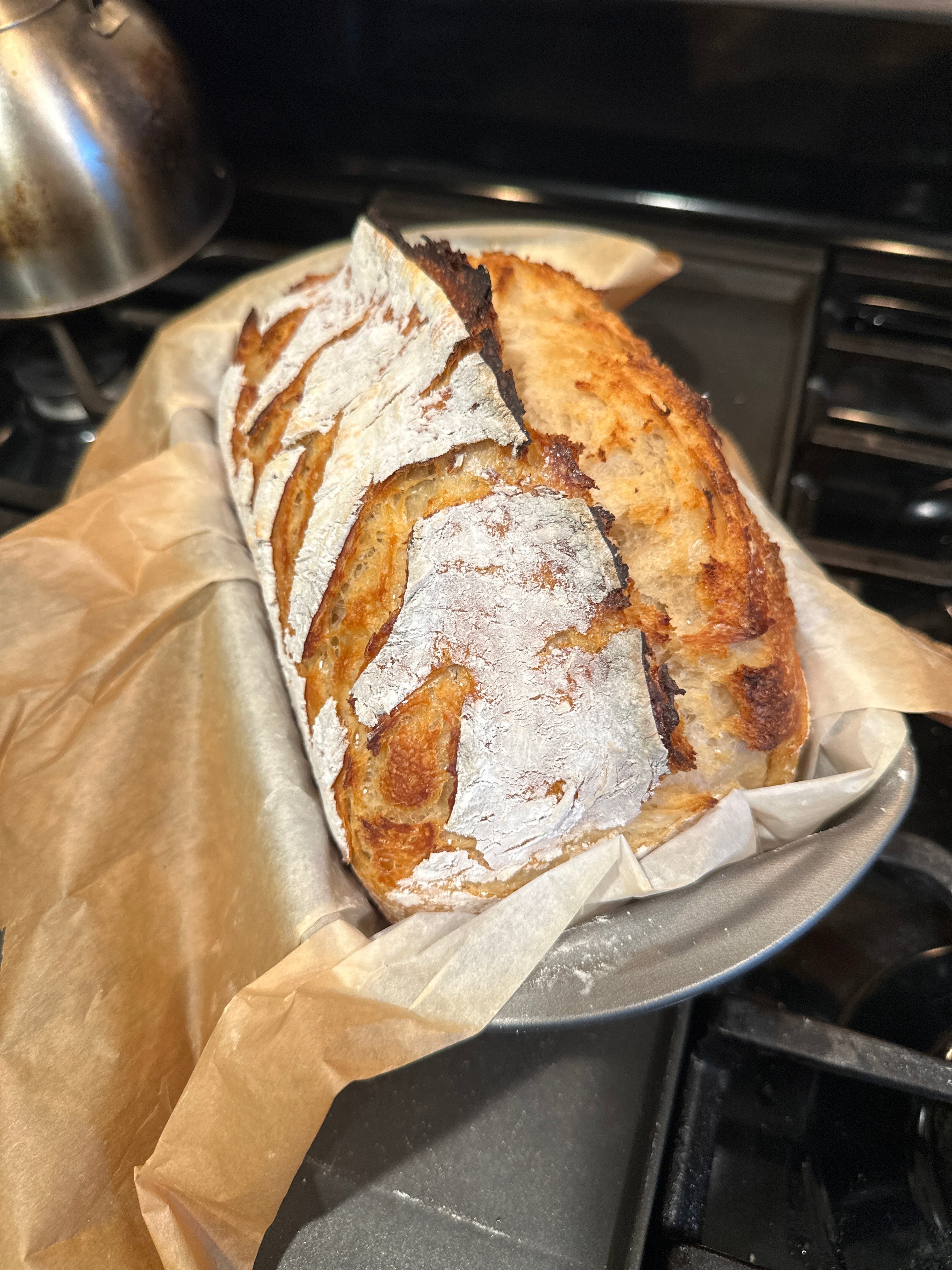 Traditional Sourdough Bread