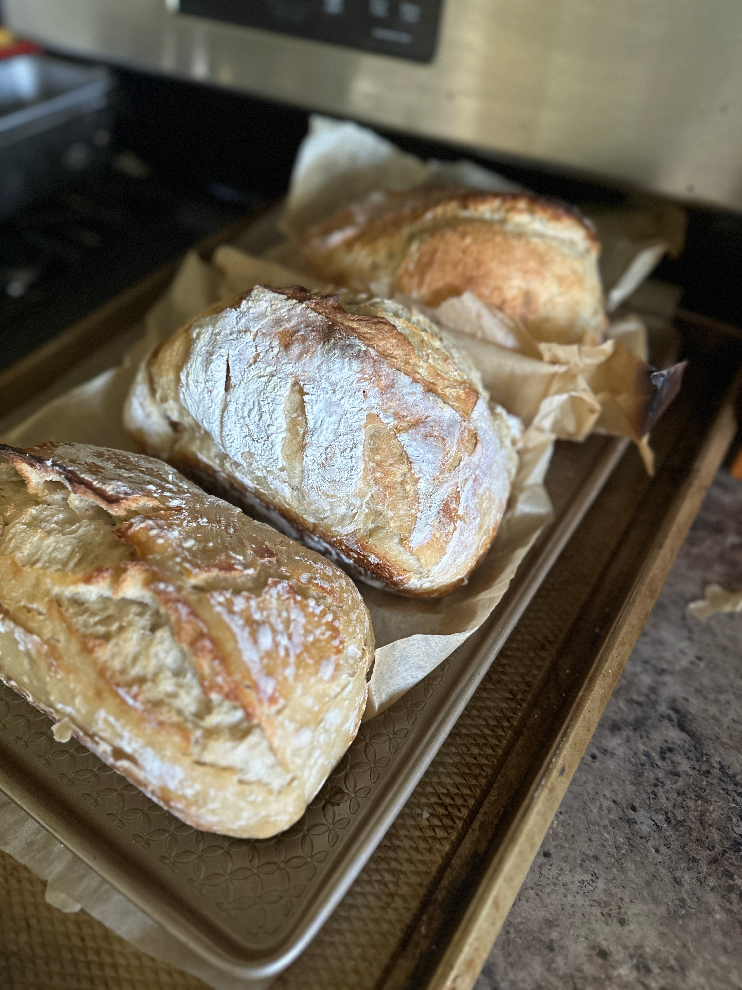 Specialty Sourdough Bread